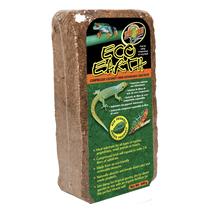 Substrato de fibra de coco Zoo Med Eco Earth Reptiles, pacote com 3