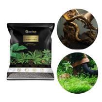 Substrato fértil plant grow power soil aquario