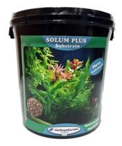 Substrato Fértil Premium Solum Plus Para Aquário 1,8 L - Induspharma