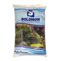 Substrato Fértil Solomon 5kg P/ Aquario Plantado - Aqua Pedras