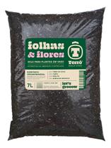 Substrato Folhas & Flores Plantas Vaso E Jardineira Terrô 7L