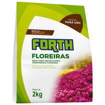 Substrato Forth Jardim 2kg para Floreiras: Crescimento e Flores Exuberantes Substrato Forth Jardim 2kg para Floreiras: Crescimento e Flores Exuberantes