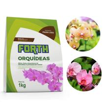 Substrato Forth Orquídeas 1 kg Substrato Forth Orquídeas 1 kg
