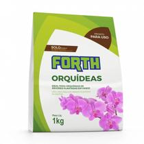 Substrato Forth Orquídeas Casca de Pinus, Carvão Vegetal e Fibra de Coco 1kg Substrato Forth Orquídeas Casca de Pinus, Carvão Vegetal e Fibra de Coco 1kg
