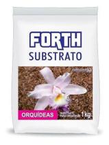 Substrato FORTH para Orquídeas 1kg - Forth Jardim
