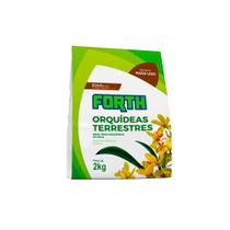 Substrato Forth Para Orquídeas Terrestres 2 Kg
