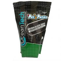 Substrato golden black ocean tech 1kg - areia inerte preta a base de quartzo - un Substrato golden black ocean tech 1kg - areia inerte preta a base de quartzo - un
