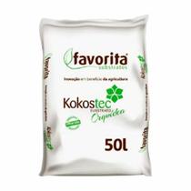 Substrato kokostec chip de coco - saco 50l mix orquidea - Favorita