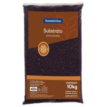 Substrato marrom