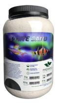 Substrato Mbreda Areia White Sand 6kg