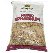 Substrato Musgo Sphagnum Única (100g) NUTRIPLAN