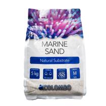 Substrato Natural Marine Sand M 5kg Colombo Cascalho Aquário Marinho