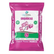 Substrato Orgânico Para Orquídeas 1kg Calterra Casca Pinus Substrato Orgânico Para Orquídeas 1kg Calterra Casca Pinus