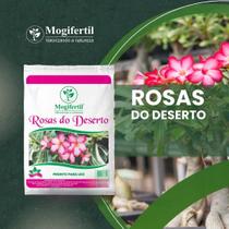 Substrato organico para rosas do deserto - 5 kg Mogi Fertil