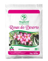 Substrato organico para rosas do deserto - 5 kg Mogi Fertil - MOGIFERTIL