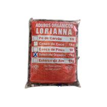 Substrato orquidea 1kg lorianna Substrato orquidea 1kg lorianna