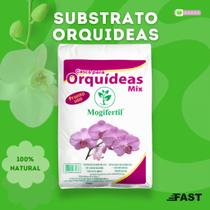 Substrato Orquídeas Mix 1Kg - com Chip de Coco, Casca de Pinus e Carvão para Crescimento e Aeração