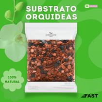 Substrato Orquídeas Mix 2Kg (6Lts) - com Chip de Coco, Casca de Pinus e Carvão para Crescimento