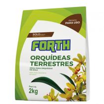 Substrato Orquídeas Terrestres 2kg Forth Jardim Substrato Orquídeas Terrestres 2kg Forth Jardim