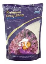 Substrato P Aquários Marinhos Aqua Ocean Coral Sand 4 -5 Kg