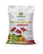 Substrato p/ hortas, pomares e jardins 1,5 kg - nutriplan