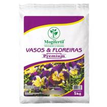 Substrato p/Plantio de Mudas,Vasos,Floreiras Premium 5 kg - Mogifértil