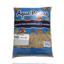 Substrato para Aquário Cascalho Rio 0 5Kg Aqua Pedras Substrato para Aquário Cascalho Rio 0 5Kg Aqua Pedras
