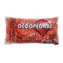 Substrato para Aquário Quartzo Laranja 1Kg Decopedras Substrato para Aquário Quartzo Laranja 1Kg Decopedras