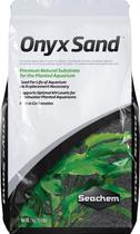Substrato para Aquário Seachem Onyx Sand 7 kg
