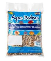 Substrato Para Aquários Aqua Pedras Cascalho de Rio