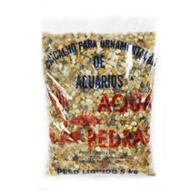 Substrato Para Aquários Aqua Pedras Cascalho de Rio - Nº 3 - 5kg