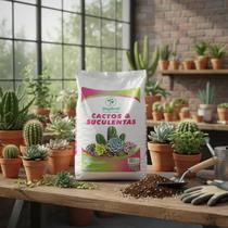 Substrato para cactos e suculentas adubo orgânico 2 kg MogiFertil