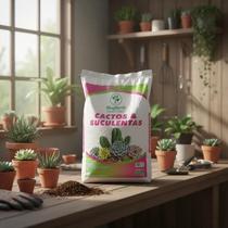 Substrato para cactos e suculentas orgânico 20 kg MogiFertil Substrato para cactos e suculentas orgânico 20 kg MogiFertil