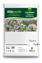 Substrato Para Cactos E Suculentas Vida Verde 2kg