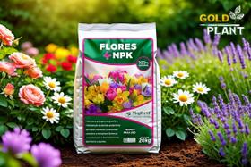 Substrato para flores Orgânico 20 Kilos Substrato para flores Orgânico 20 Kilos