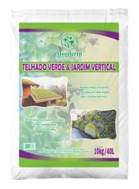 Substrato para jardim vertical telhado verdemudas, 10 kg Mogifertil
