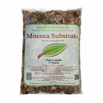 Substrato para Orquídea MIX completo pronto uso 7 Litros Substrato para Orquídea MIX completo pronto uso 7 Litros