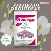 Substrato para Orquídeas 40Lts com Casca de Pinus e Carvão Aeração, Drenagem e Raízes Saudáveis Substrato para Orquídeas 40Lts com Casca de Pinus e Carvão Aeração, Drenagem e Raízes Saudáveis
