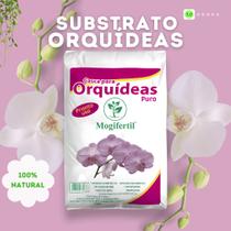 Substrato para Orquídeas 40Lts Puro com Casca de Pinus Drenagem, Aeração e Crescimento Saudável