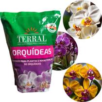 Substrato Para Orquideas 500g Terral