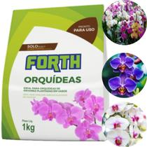 Substrato para Orquídeas Forth 1kg