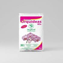 Substrato para orquídeas Mix casca de pinus carvão chip de coco 1 Kilo - Mogifertil