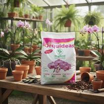 Substrato para orquideas mix casca pinus carvao chip coco 40 litros Gold Plant