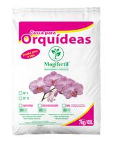 Substrato para orquideas mix casca pinus carvao chip coco 40 litros Gold Plant