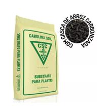 Substrato Para Plantas Carolina Soil 8kg Fórmula 0035h Casca Arroz Adubo Para Plantas e Plantação