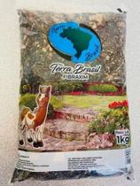 Substrato Para Plantas Jardinagem Fibraxim Fibra De Coco 1kg