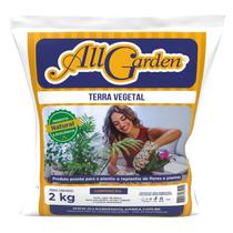 Substrato para Plantas Terra Vegetal 2kg All Garden
