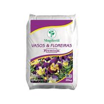 Substrato para plantio Vasos e Floreiras Premium 20 kg Mogifertil