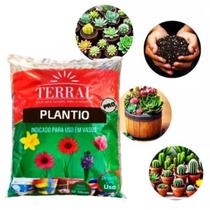 Substrato Para Plantios Pro 8 Litros Terral