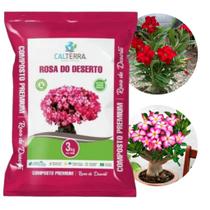 Substrato para Rosa do Deserto 3kg Calterra